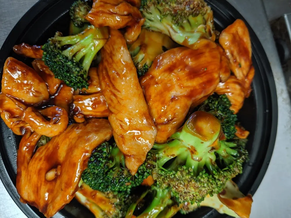 Broccoli in Garlic Sauce
