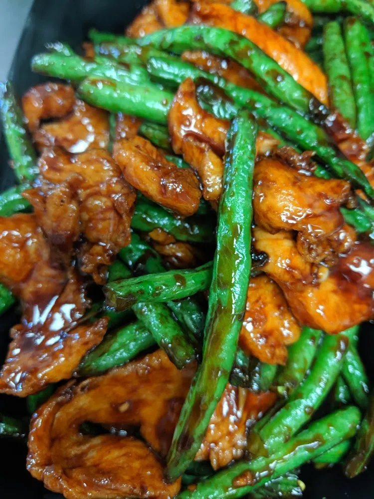 Chicken with String Beans