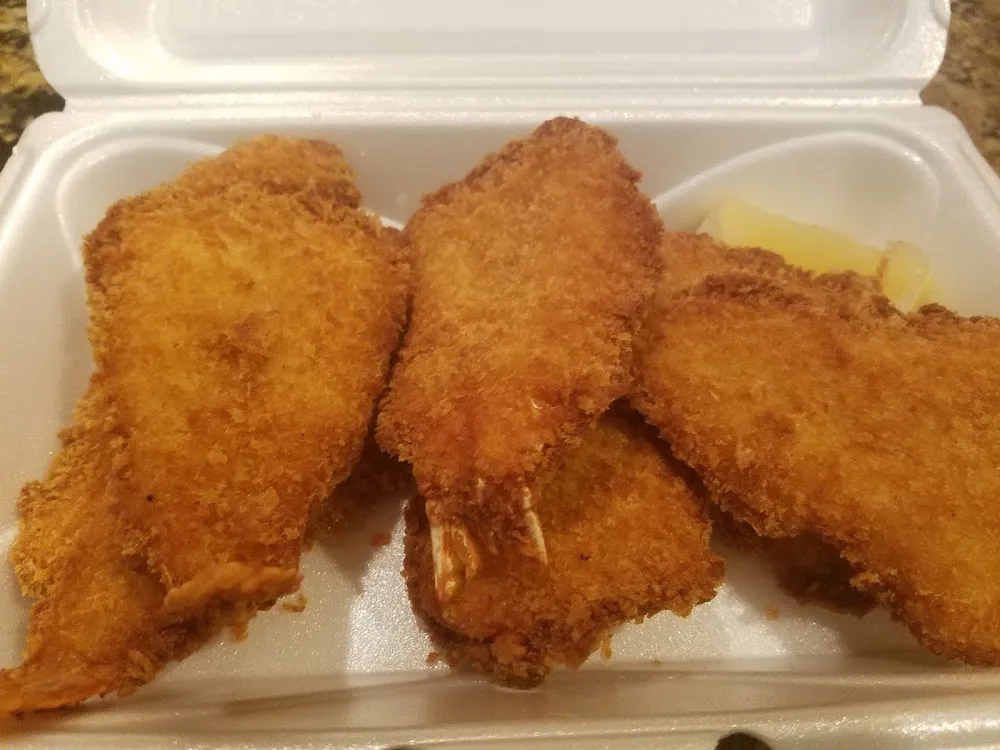 Fantail Shrimp