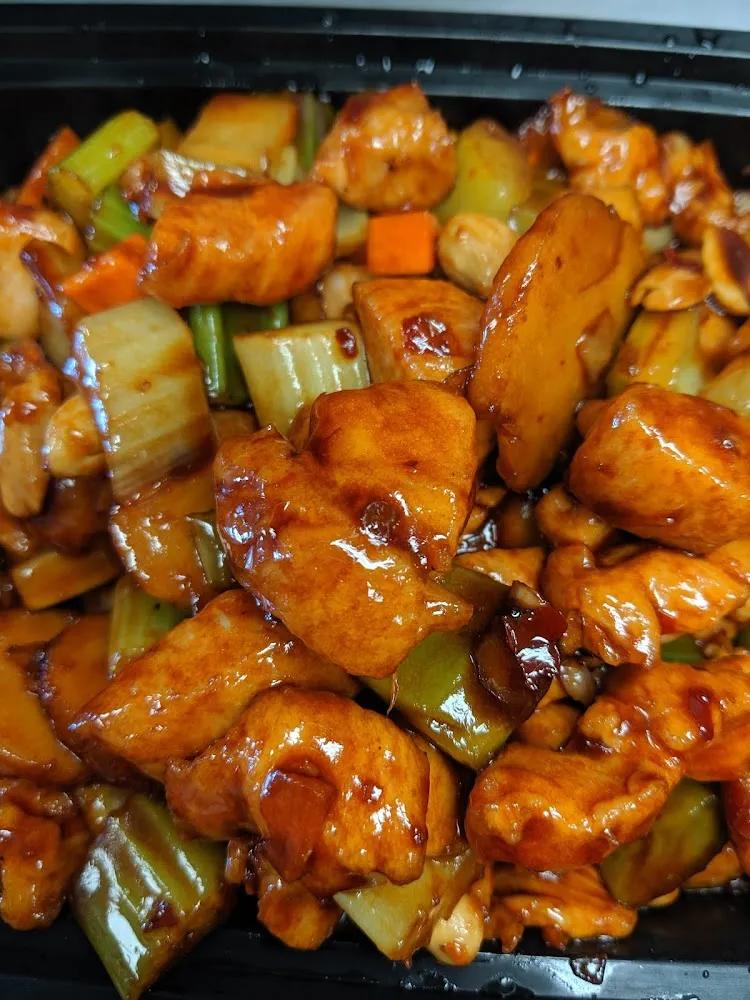 Kung Pao Chicken Spicy