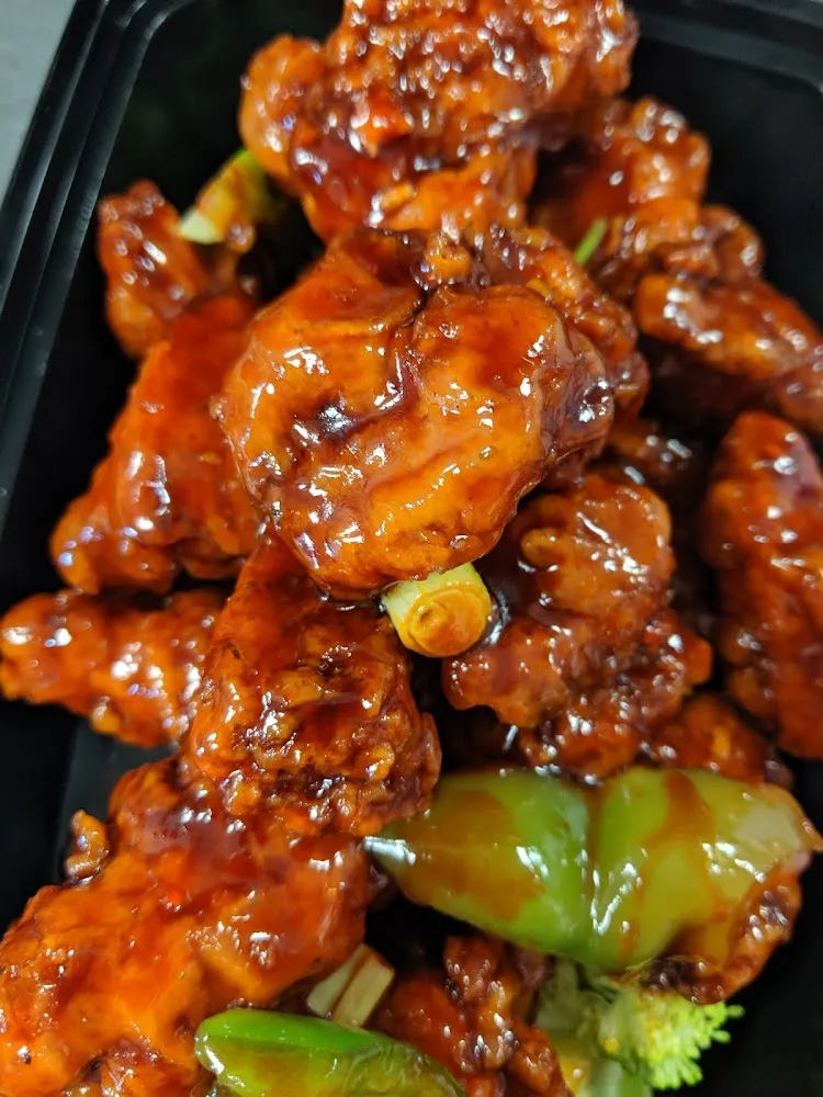 Orange Chicken Spicy