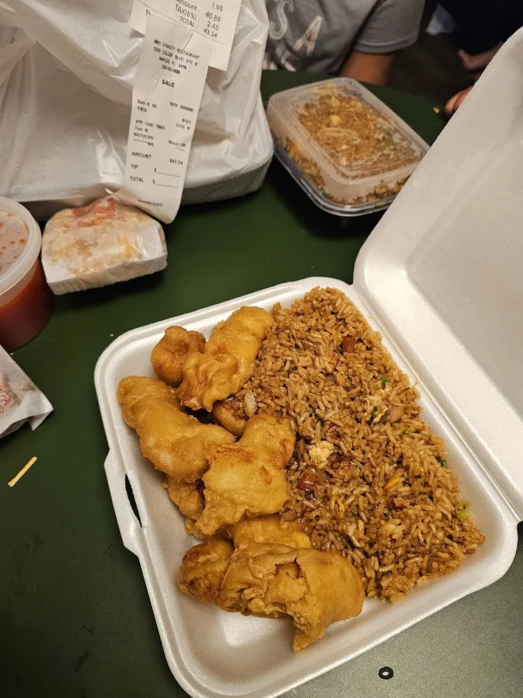 Sweet and Sour Chicken
